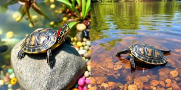 żółw czerwonolicy